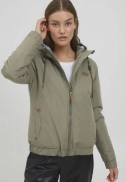 OXMO OxtanjaGiacca SportivaDusty Olive Donna Giacche E Blazer 1OX21G013-C11