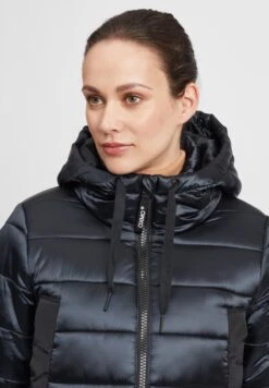 OXMO Oxsofia - Cappotto Invernale - Black -Zalando outlet 76383832ef834c9e95cba007ea1c6214