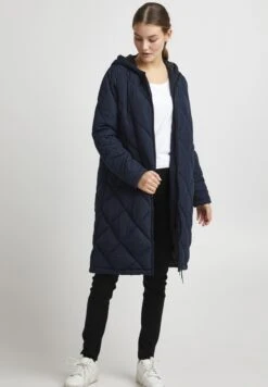 OXMO OxstancaCappotto InvernaleDark Blue Donna Cappotti 1OX21U01A-K11 -Zalando outlet 766494fcddbc4b3a9a845e0149cdd167