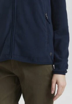 OXMO Oxrikka - Giacca In Pile - Total Eclipse -Zalando outlet 76697f635d3c4880b7502d1f6fc5c708