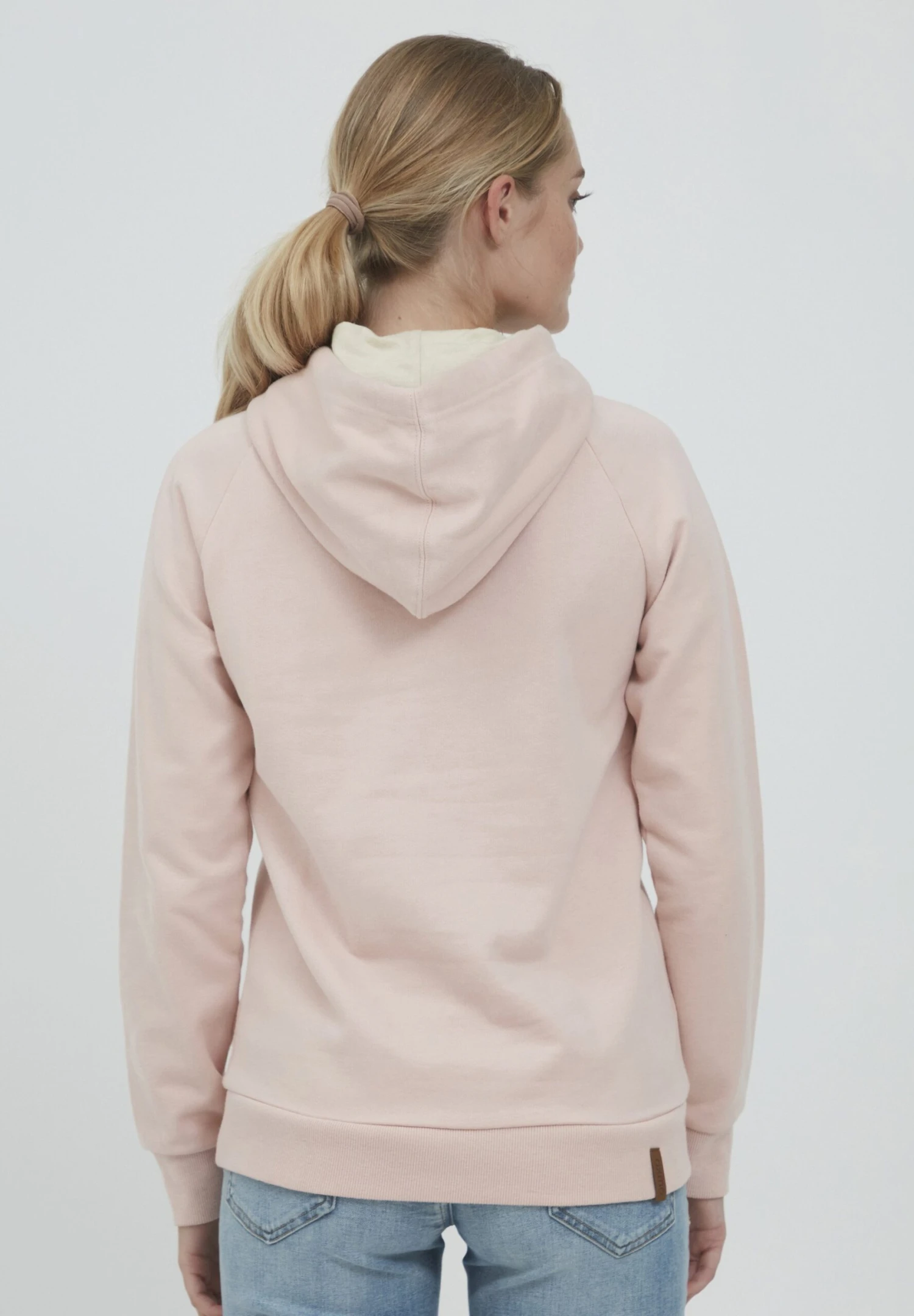 OXMO OxjuliaFelpa Con CappuccioCameo Rose Donna Felpe 1OX21J006-J11 3 OXMO OxjuliaFelpa Con CappuccioCameo Rose Donna Felpe 1OX21J006-J11 - immagine 3