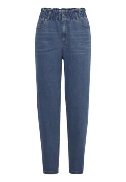 OXMO OxannJeans Slim FitMid Blue Denim Donna Jeans 1OX21N003-K11 -Zalando outlet 76b38404623a4202af8c5804ab46528c