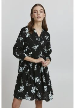 OXMO Vestito Estivo - Black Mix