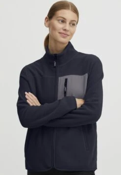 OXMO Oxnymfe - Giacca In Pile - Total Eclipse