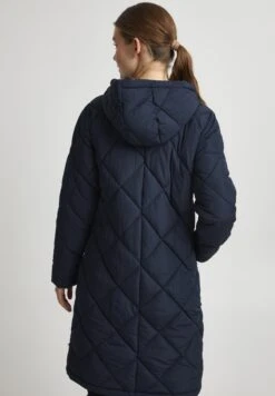 OXMO OxstancaCappotto InvernaleDark Blue Donna Cappotti 1OX21U01A-K11 -Zalando outlet 76d5989cf5c84d88a210ef62b7a402da