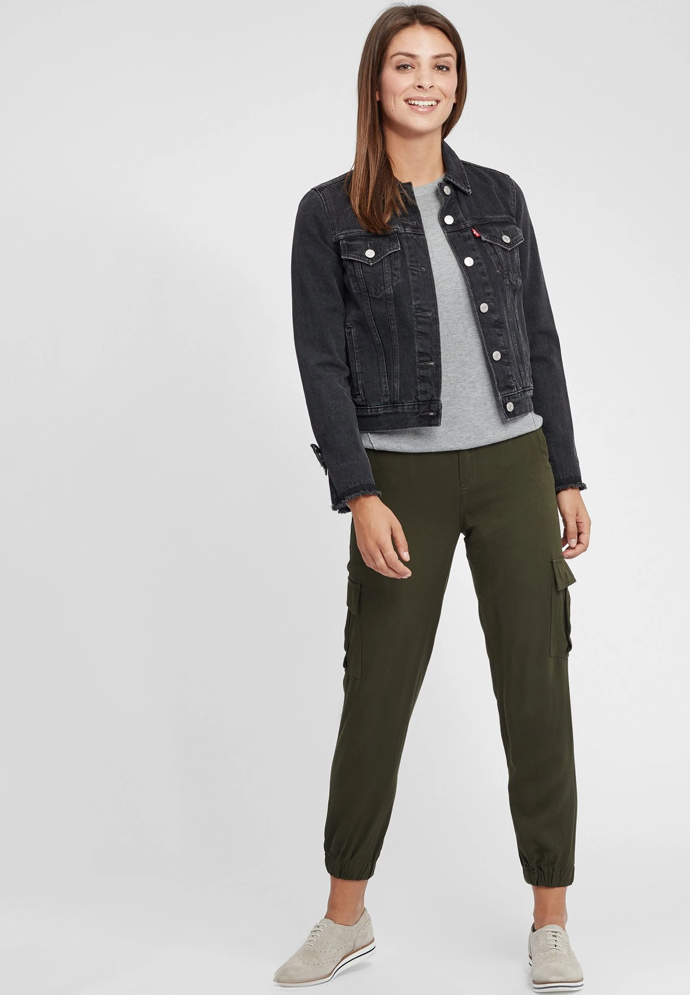 OXMO OxwinovaMaglioneMedium Grey Melange Donna Maglieria 1OX21I00V-C11 2 OXMO OxwinovaMaglioneMedium Grey Melange Donna Maglieria 1OX21I00V-C11 - immagine 2