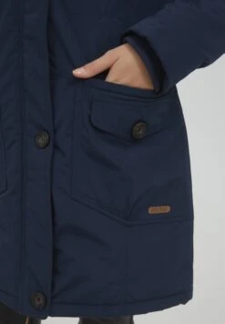 OXMO OxtalaCappotto InvernaleDress Blues Donna Cappotti 1OX21U00Z-K11 -Zalando outlet 77522d35efb44b74809948bda876b560