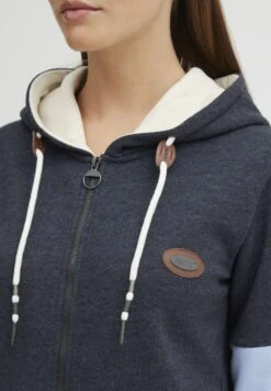 OXMO KateFelpa Con ZipTotal Eclipse Melange Donna Felpe 1OX21J01M-K11 -Zalando outlet 7759ddc1edcf41059b68aebfc068d462