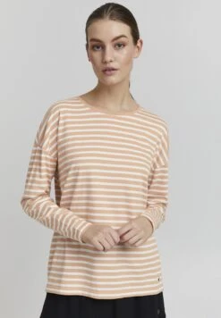 OXMO Maglietta A Manica LungaMahogany Rose Donna T-shirt E Top 1OX21D019-J11