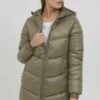 OXMO TabataCappotto InvernaleDusty Olive Donna Cappotti 1OX21U016-C11
