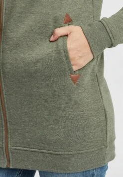 OXMO OxvickyFelpa Con ZipClimb Mel Donna Felpe 1OX21J008-M11 -Zalando outlet 77cddb0e9c8a4a479cb5a6a546f4299f