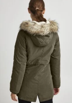 OXMO Oxloka - Cappotto Invernale - Ivy Green -Zalando outlet 77f91216460144c1b940a7ce999b3a09