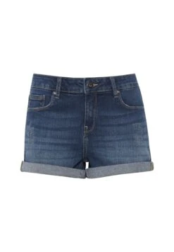 OXMO OxandrejaShorts Di JeansDark Ink Donna Jeans 1OX21S000-K13 -Zalando outlet 78132af8dc45436fb241766018727c1b