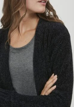 OXMO OxelisabetCardiganBlack Donna Maglieria 1OX21I01V-Q11 -Zalando outlet 784256f5128e4771980ff72caa8dc8c1