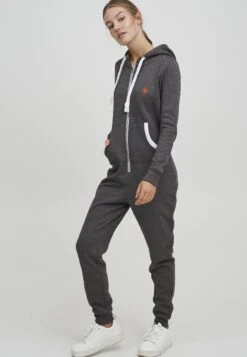 OXMO OxbennaTuta JumpsuitGrey Mel Donna Tute Jumpsuit 1OX21T001-C11 -Zalando outlet 78573b584414422ea372b8506a1cd056