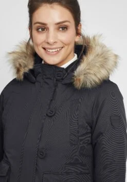 OXMO Oxacila - Giacca Invernale - Black -Zalando outlet 788aac3416bc454c8703b146359b965b
