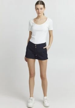 OXMO Oxpiera - Shorts - Dress Blues -Zalando outlet 788f59824f6f48f6961130bc439623a0