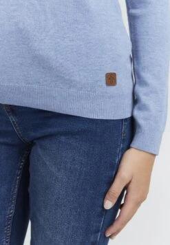 OXMO OxeddaMaglioneStonewash Melange Donna Maglieria 1OX21I019-C14 -Zalando outlet 78bdb8e69a7441e7a43ecdf1b0217654