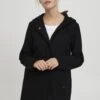 OXMO OxnelinaCappotto InvernaleBlack Donna Cappotti 1OX21U00V-Q11