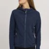 OXMO OxfinjaGiacca In PileBlue Donna Felpe 1OX21G00R-K11
