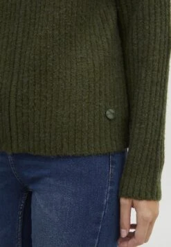 OXMO SalCardiganRifle Green Melange Donna Maglieria 1OX21I02G-C12 -Zalando outlet 7921eb8167e343eb9e1190b7d5c6123c