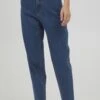 OXMO OxanneJeans A SigarettaMid Blue Denim Donna Jeans 1OX21N005-K11