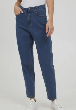 OXMO OxanneJeans A SigarettaMid Blue Denim Donna Jeans 1OX21N005-K11