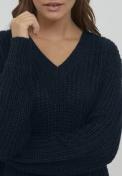 OXMO Oxlavea - Maglione - Dark Blue -Zalando outlet 794a1e25cb9547b2a7833be4b7082c36