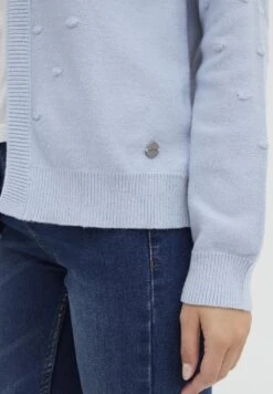 OXMO OxkalottaCardiganBrunnera Blue Donna Maglieria 1OX21I010-K12 -Zalando outlet 7978803dcd934a5797f523118ed075bd