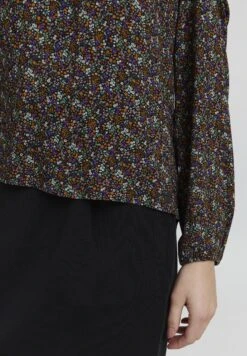 OXMO Elvy - Camicetta - Burnt Orange Mix -Zalando outlet 797942a7f6b846fc91c0c2f4e99f6324