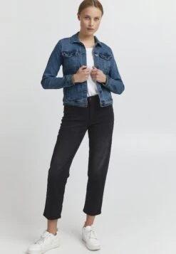 OXMO OxfriaGiacca Di JeansMid Blue Denim Donna Giacche E Blazer 1OX21G019-K11 -Zalando outlet 79a20a9c4af64f618ddeba3f3efbba30