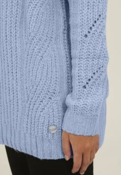 OXMO Oxclea - Cardigan - Sky Blue -Zalando outlet 79aa91a3252a4d6998b40a8d31a6bc31