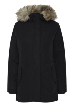 OXMO Oxloka - Cappotto Invernale - Black 13 OXMO Oxloka - Cappotto Invernale - Black -Zalando outlet 79d23e114f064551819a9318e99776fa
