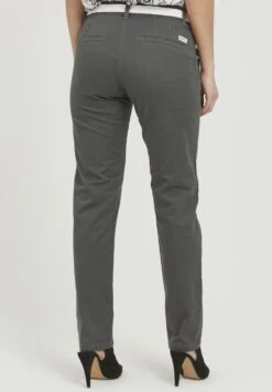 OXMO Oxchakira - Chino - Dark Grey -Zalando outlet 7a18b990616e479bb2e95eaaf1582ab5