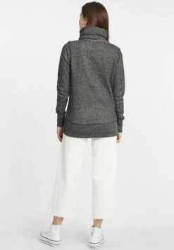 OXMO Oxcecilia - Felpa Con Cappuccio - Black 8 OXMO Oxcecilia - Felpa Con Cappuccio - Black -Zalando outlet 7aa25cc8bce14a8198216de69993e50c