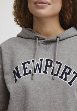 OXMO OxcolisaFelpa Con CappuccioMedium Grey Melange Donna Felpe 1OX21J01N-C11 -Zalando outlet 7ab4bbc3f57443b088447a39c697ee91