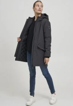 OXMO Oxtamila - Cappotto Invernale - Phantom Grey -Zalando outlet 7ac6bfeb1db848cea3081ccb58848baa