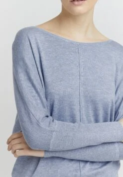 OXMO OxherdisMaglioneKentucky Blue Melange Donna Maglieria 1OX21I02A-K12 -Zalando outlet 7b669fb1224344778e2d243e000b4835