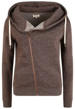 OXMO Oxvicky - Felpa Con Zip - Coffe B Me -Zalando outlet 7ba0b795ddfa4747ac07a46c4d3d3522