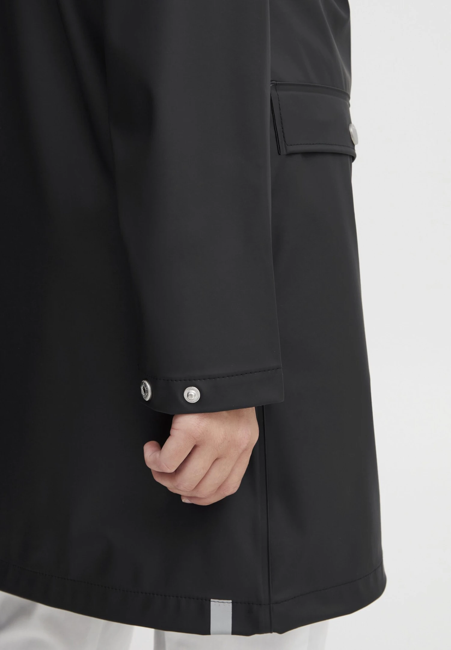 OXMO Oxtanne - Parka - Black 5 OXMO Oxtanne - Parka - Black - immagine 5