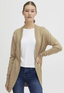 OXMO OxkatCardiganCement Melange Donna Maglieria 1OX21I02S-B11