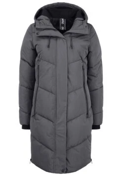 OXMO Oxjuna - Cappotto Invernale - Iron Gate -Zalando outlet 7c78c91edae543dd90cb7f10c995bacc
