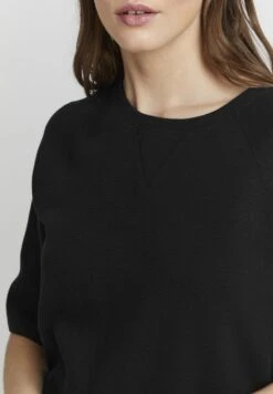 OXMO JonneT-Shirt BasicBlack Donna T-shirt E Top 1OX21D016-Q11 -Zalando outlet 7cababbf28e24892aca5c6e660504ca5