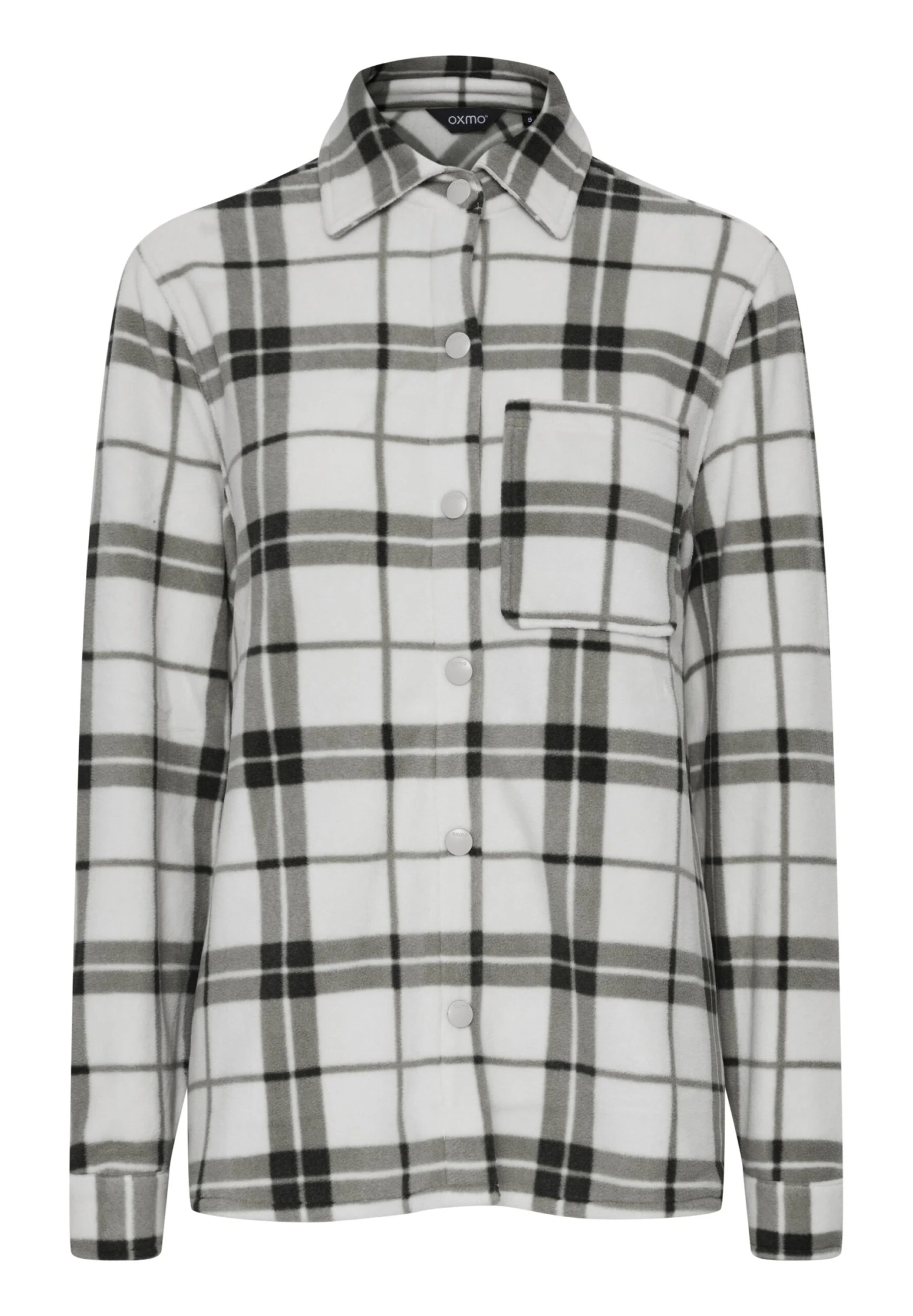 OXMO OxchiaGiacca In PileAsphalt Donna Felpe 1OX21I02I-C11 6 OXMO OxchiaGiacca In PileAsphalt Donna Felpe 1OX21I02I-C11 - immagine 6