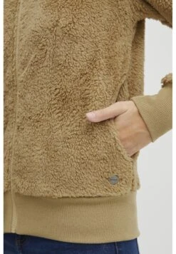 OXMO Anneka - Giacca In Pile - Kelp -Zalando outlet 7df8581a4fe24dcf97e1131b16181f47