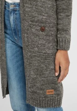 OXMO OxphilettaCardiganDark Grey Donna Maglieria 1OX21I00R-C11 -Zalando outlet 7e2bd098381d4f2494f7f12207d168cc