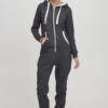 OXMO Oxbenna - Tuta Jumpsuit - Med Grey M