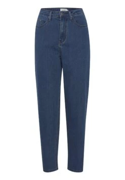 OXMO OxanneJeans A SigarettaMid Blue Denim Donna Jeans 1OX21N005-K11 -Zalando outlet 7e75b9f1c09847478ef1a89b02d0d52e