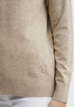 OXMO OxhelleMaglioneCement Melange Donna Maglieria 1OX21I02Y-C11 -Zalando outlet 7e76aae39a8342f2af9e1360e63cf099