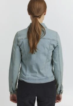OXMO OxfriaGiacca Di JeansLight Blue Denim Donna Giacche E Blazer 1OX21G019-K12 -Zalando outlet 7f45fa3e8b1b4c8c80b777cecd326de5